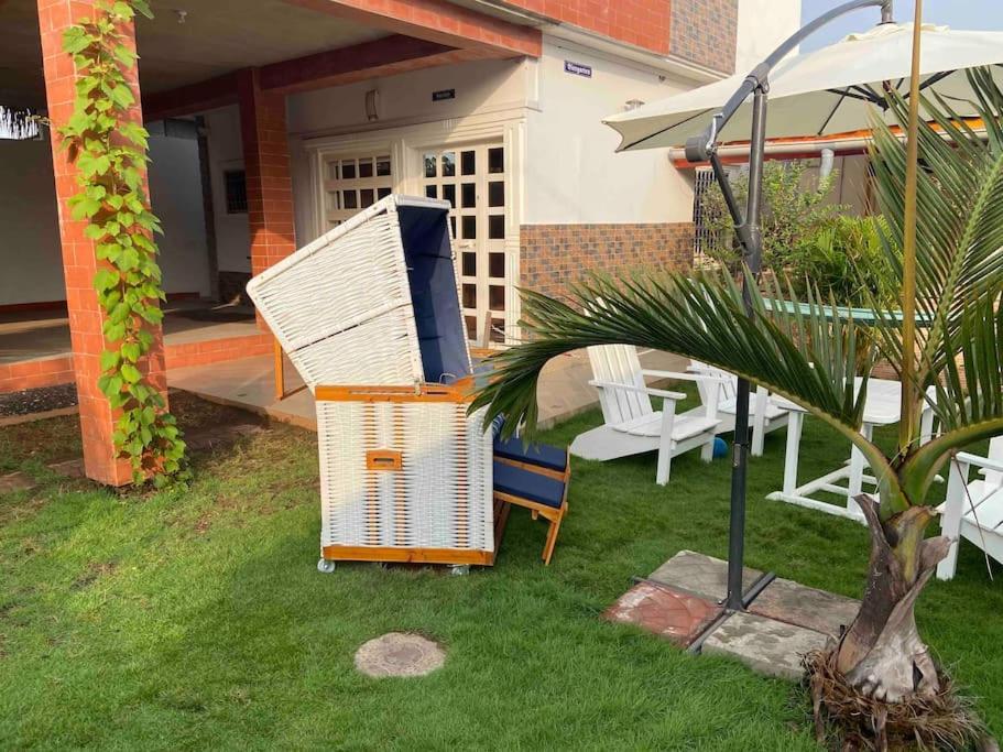 Appartement Altona Lomé Eksteriør billede