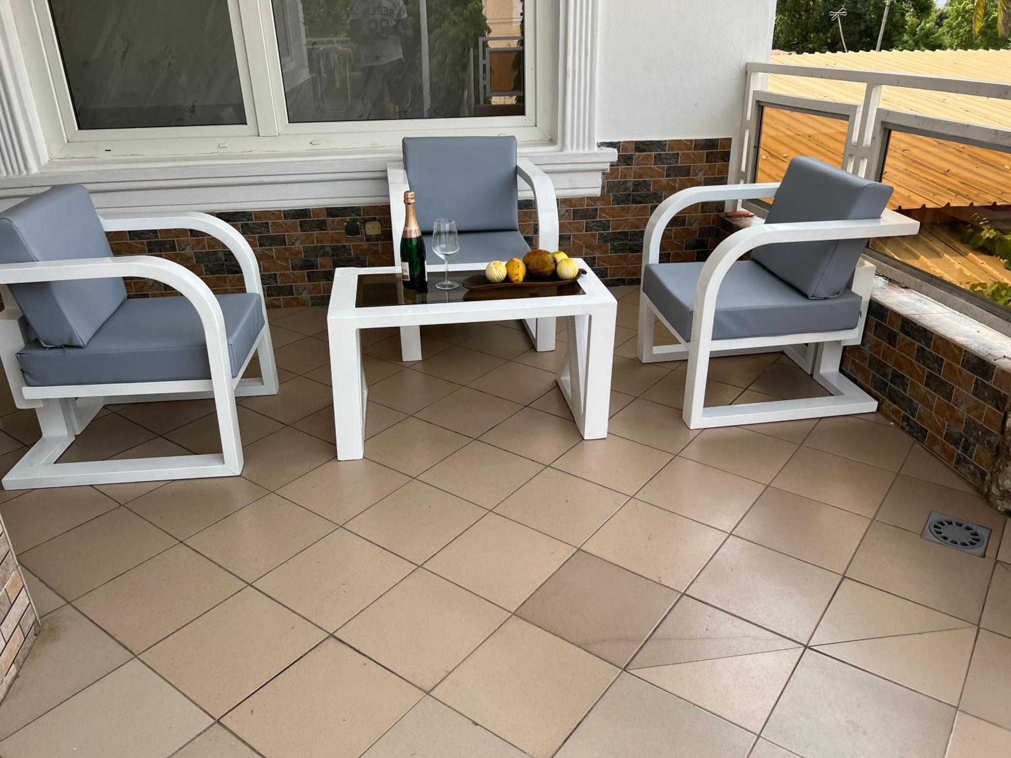 Appartement Altona Lomé Eksteriør billede