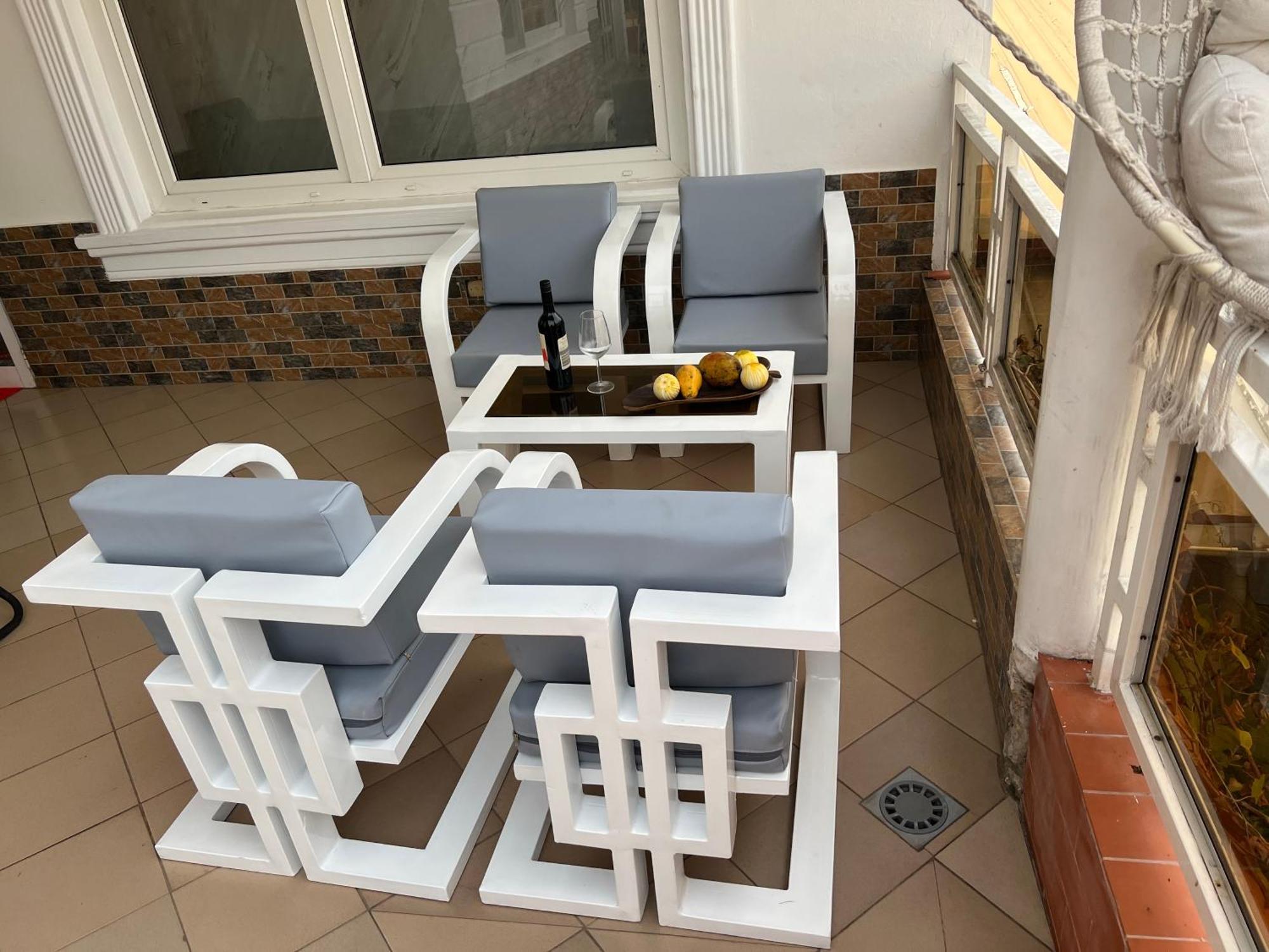 Appartement Altona Lomé Eksteriør billede