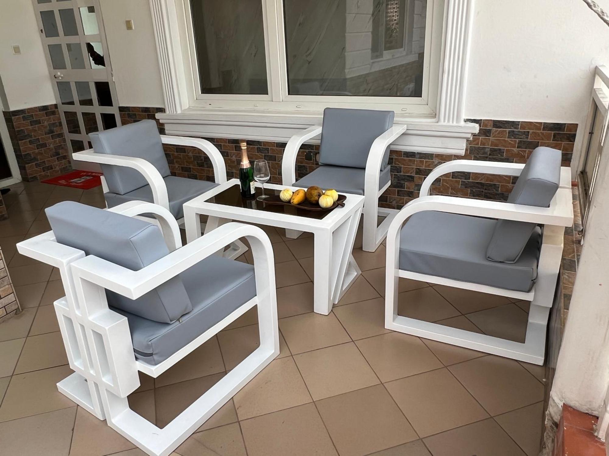 Appartement Altona Lomé Eksteriør billede